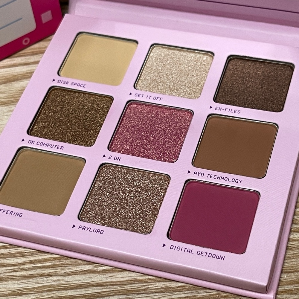 HALF CAKED Cosmetics In Your Eyes Only 9 Pigment Palette - Picture 8 of 9